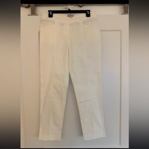 Nanette Lepore Cream Capris